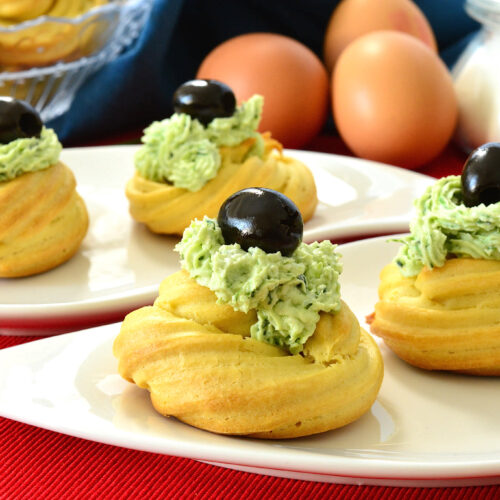 Zeppole salate Bimby