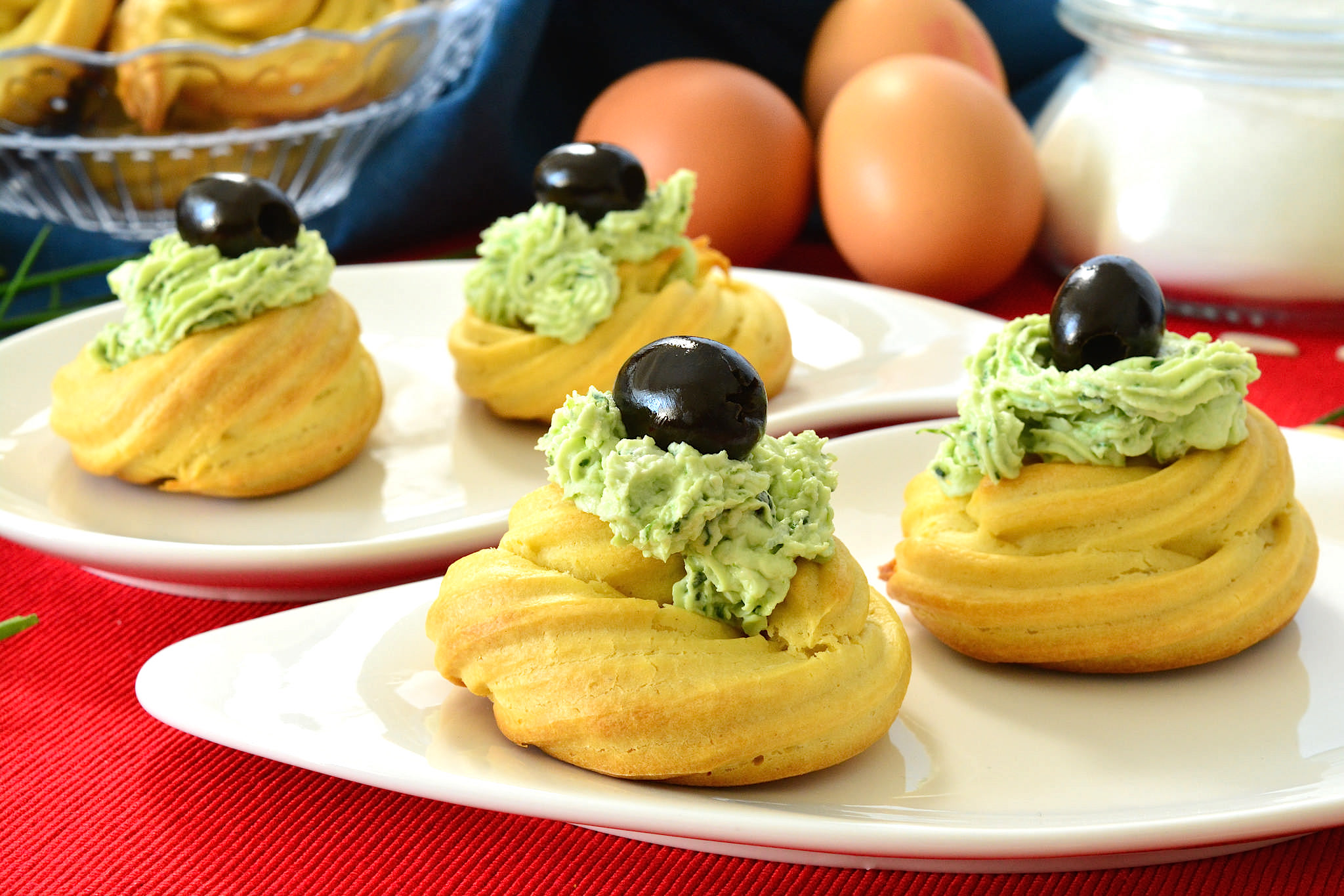 Zeppole salate Bimby