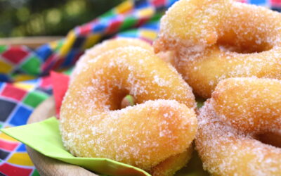 Zeppole sarde