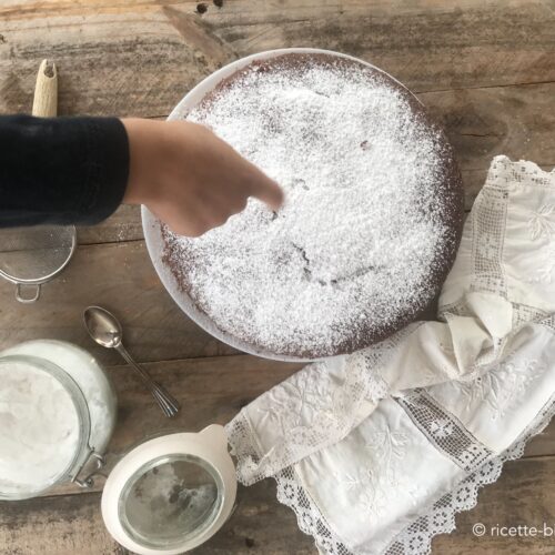 Zucchero a velo Bimby