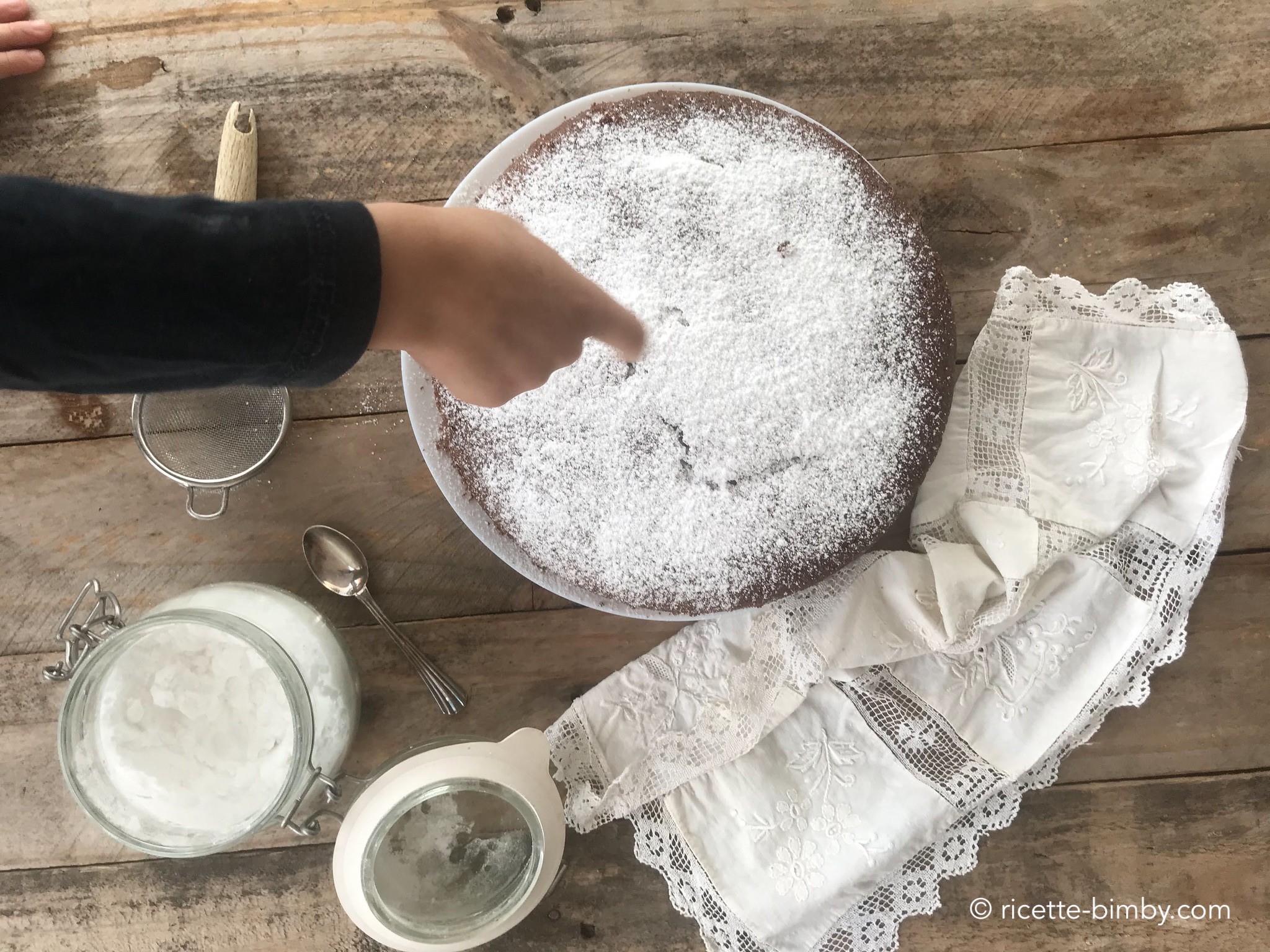 Zucchero a velo Bimby