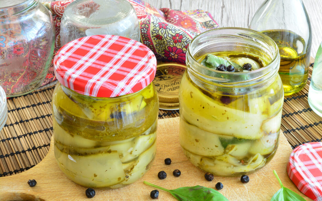 Zucchine in agrodolce