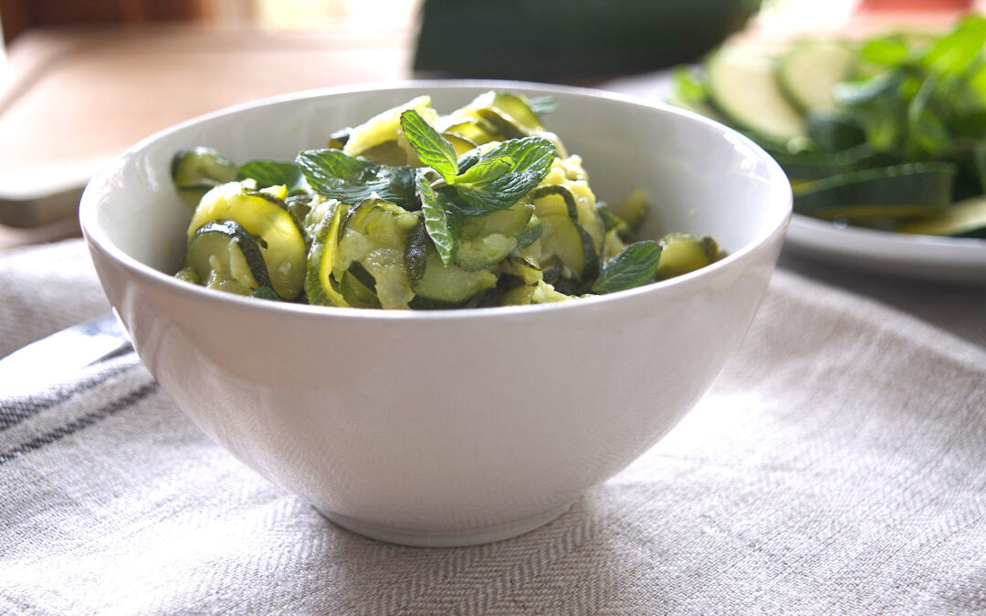 Zucchine alla poverella