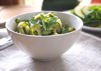 Zucchine alla poverella