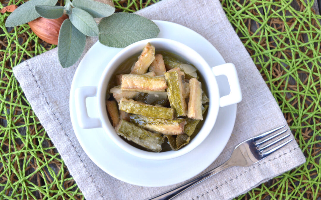 Zucchine in carpione