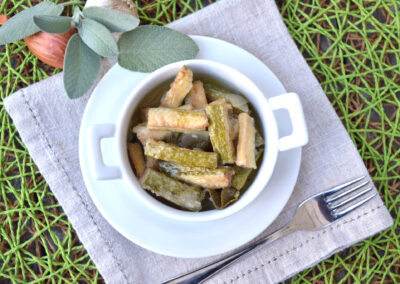 Zucchine in carpione