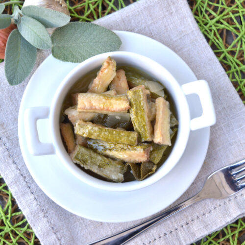Zucchine in carpione Bimby