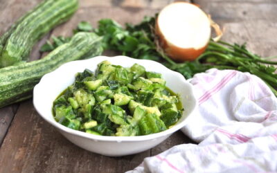 Zucchine trifolate