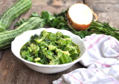 Zucchine trifolate