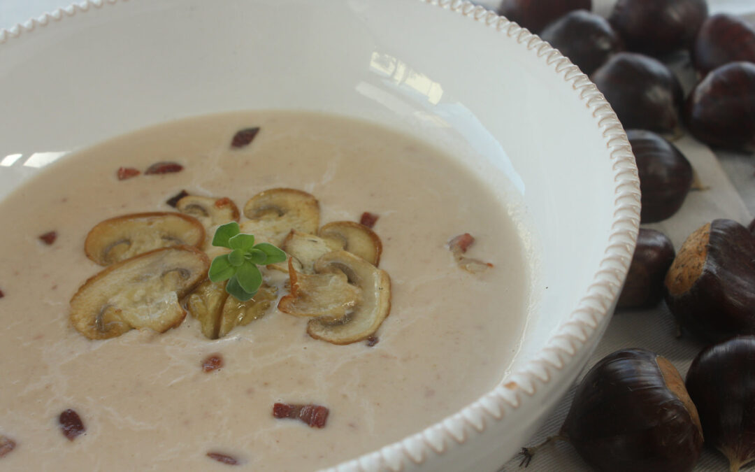 Zuppa di castagne