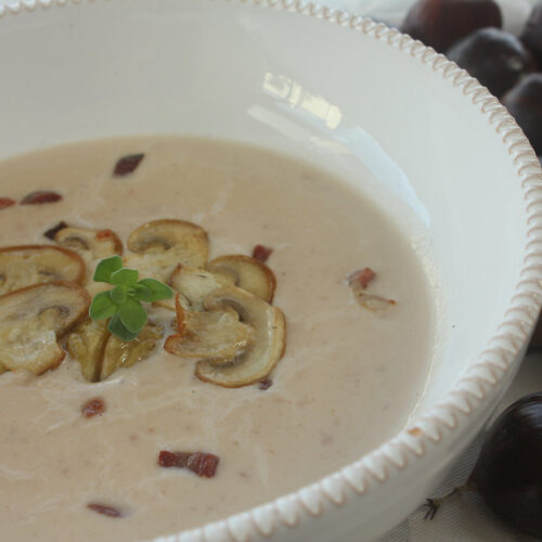 Zuppa di castagne Bimby