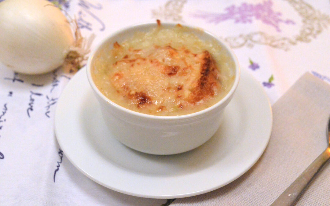 Zuppa di cipolle