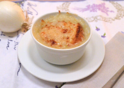 Zuppa di cipolle