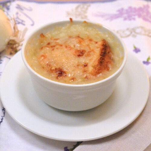 Zuppa di cipolle Bimby