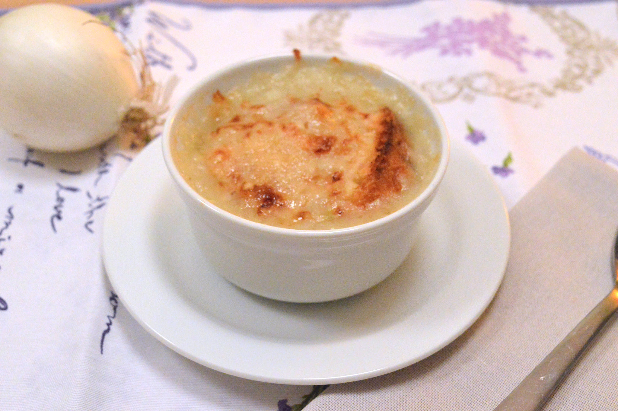 Zuppa di cipolle Bimby