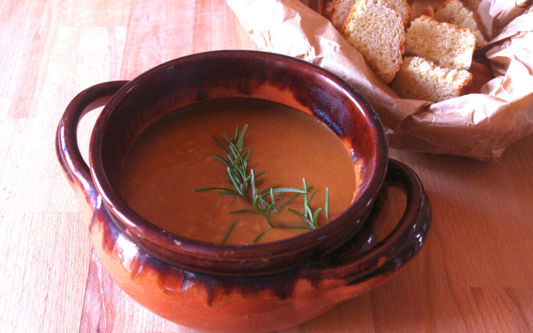 Zuppa farro e fagioli