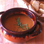 Zuppa farro e fagioli Bimby