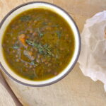 zuppa di lenticchie bimby