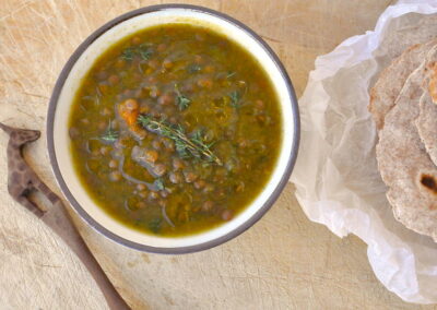 Zuppa di lenticchie