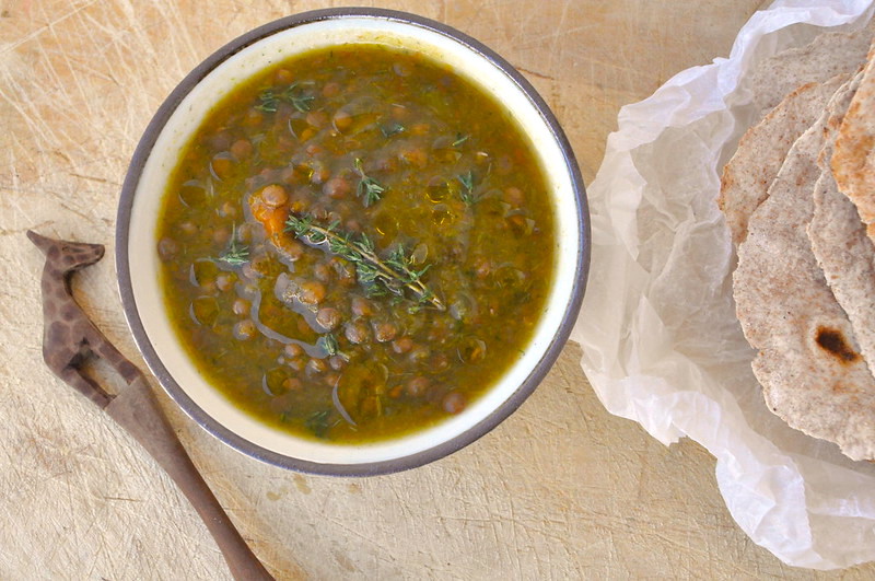 zuppa di lenticchie bimby