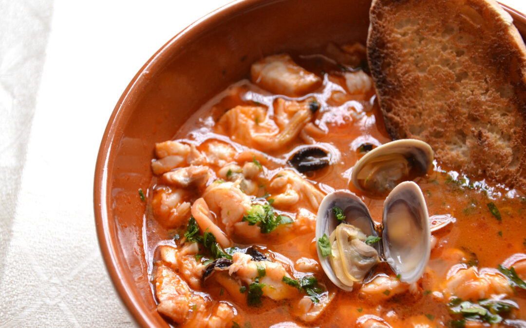 Zuppa di pesce