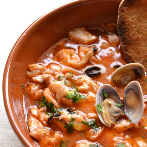 Zuppa di pesce Bimby
