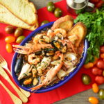 Zuppa di pesce senza spine Bimby