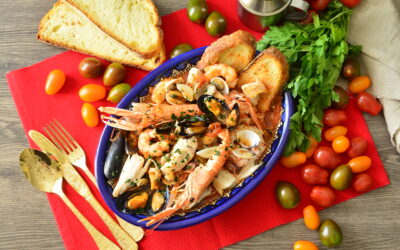 Zuppa di pesce senza spine