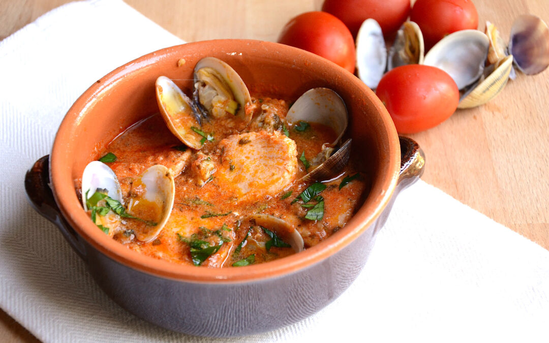 Zuppa di pesce spada
