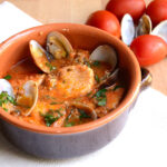 Zuppa di pesce spada Bimby