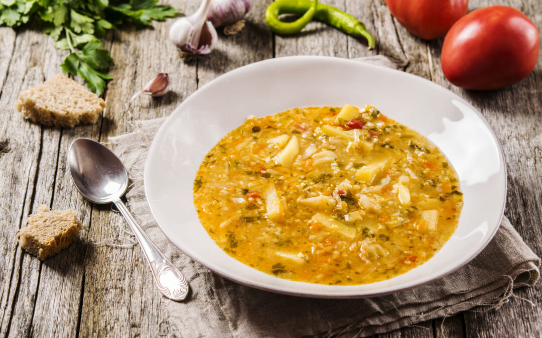 Zuppa di verza e patate