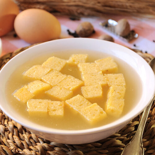 Zuppa imperiale Bimby