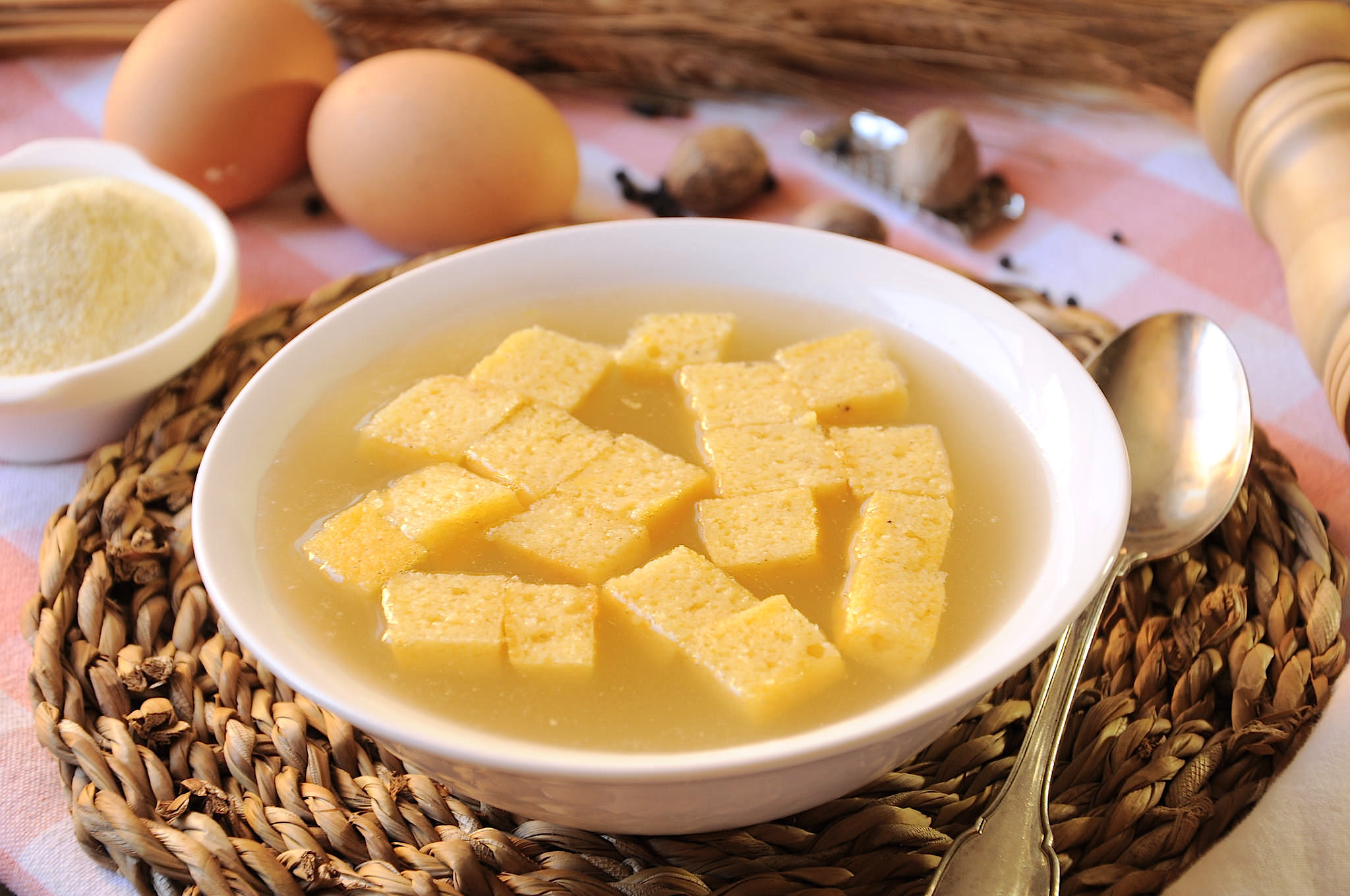 Zuppa imperiale Bimby