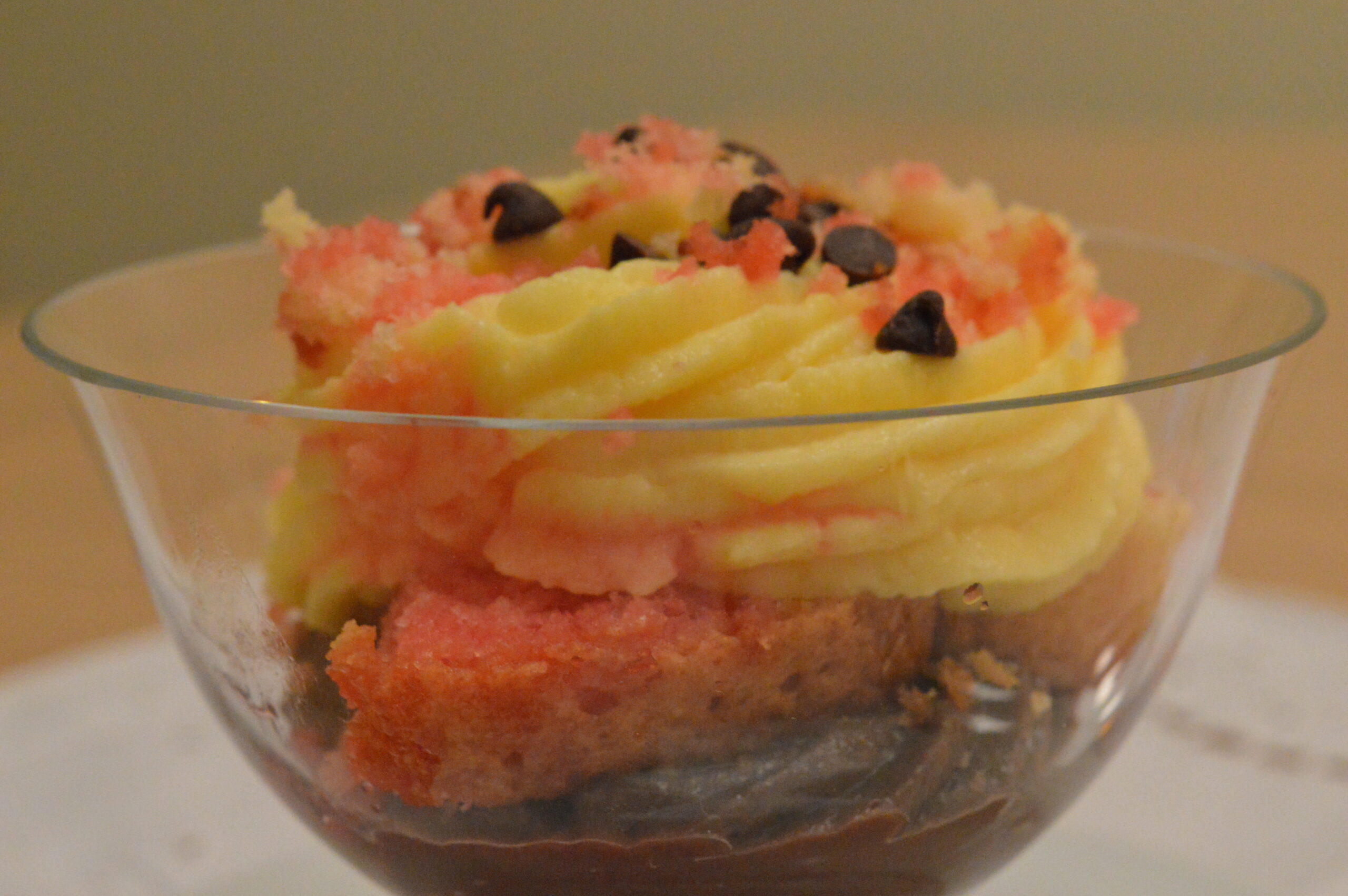 Zuppa inglese ricetta Bimby TM31