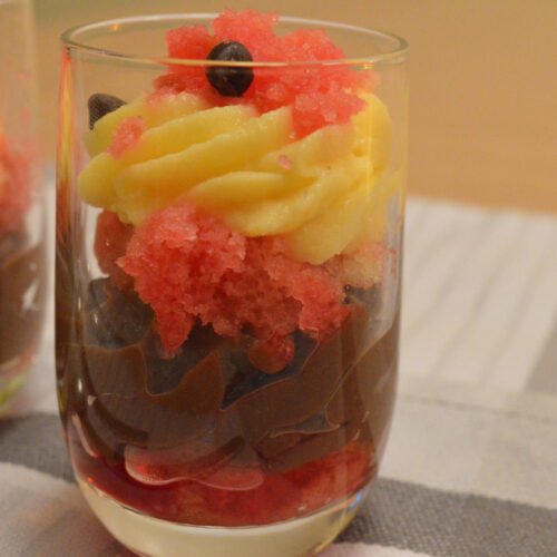 Zuppa inglese Bimby