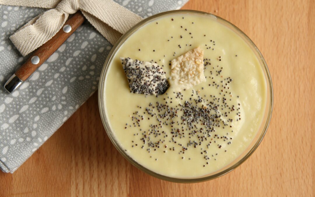 Zuppa con porri e patate