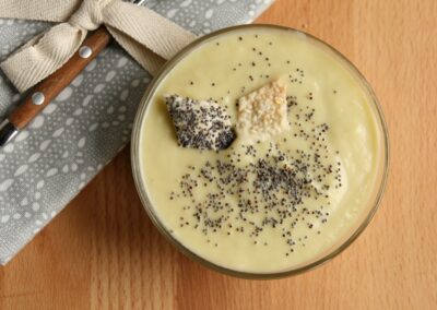 Zuppa con porri e patate