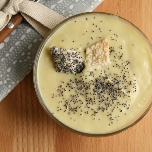 Zuppa porri e patate Bimby