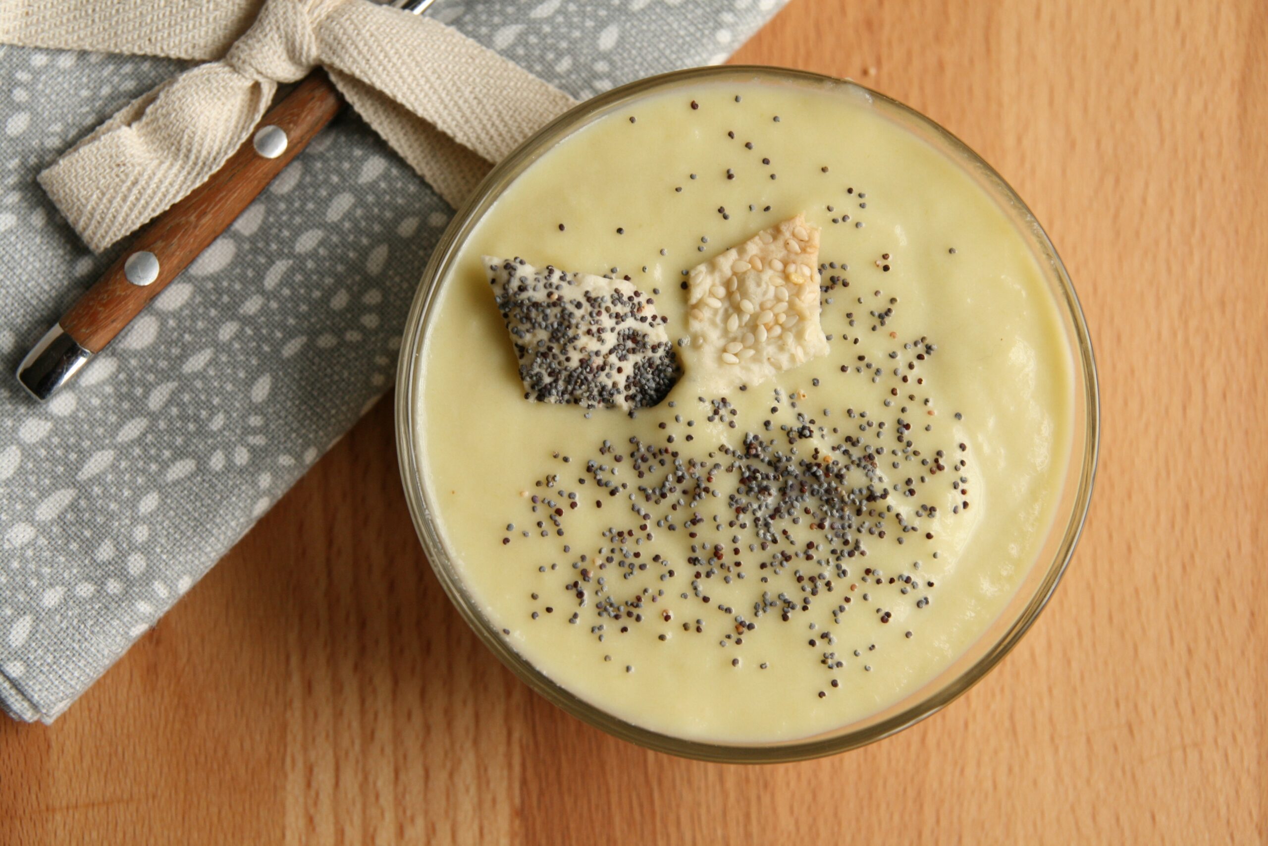 Zuppa porri e patate Bimby