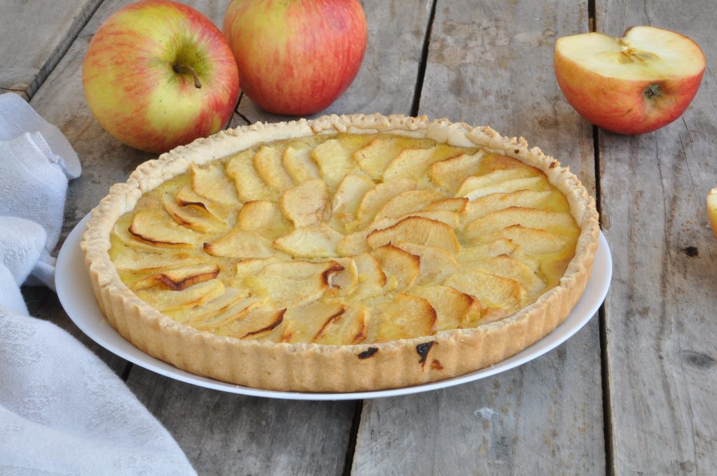 Tarte aux pommes