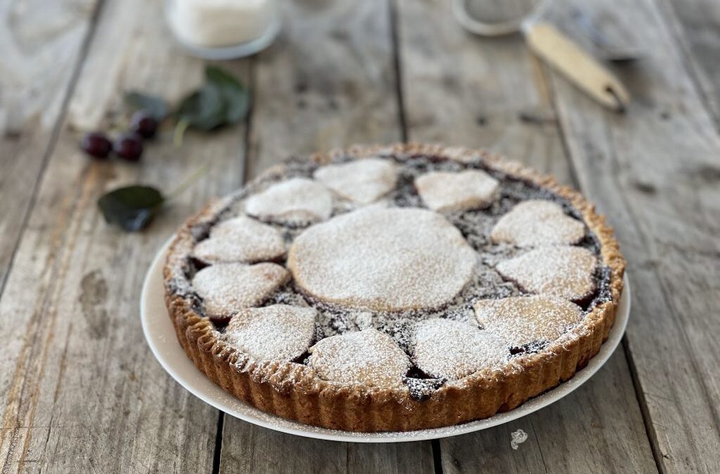 Crostata di visciole