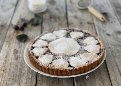 Crostata di visciole