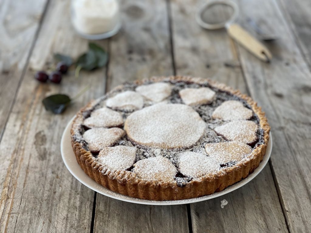 Crostata di visciole Bimby