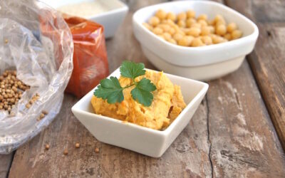 Hummus di ceci veloce e cremoso