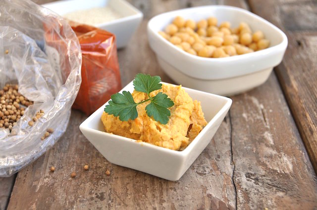 Hummus di ceci