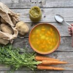 Minestra patate e carote Bimby