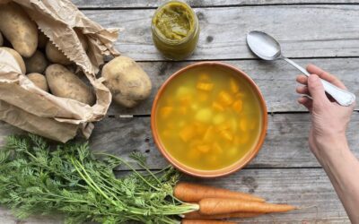 Minestra patate e carote