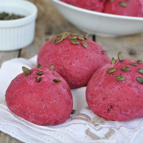 Panini alla barbabietola Bimby