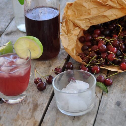 Sciroppo di amarena Bimby