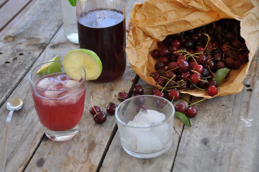 Sciroppo di amarena Bimby